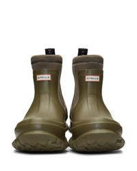Stella McCartney Green Edition Rain Boots