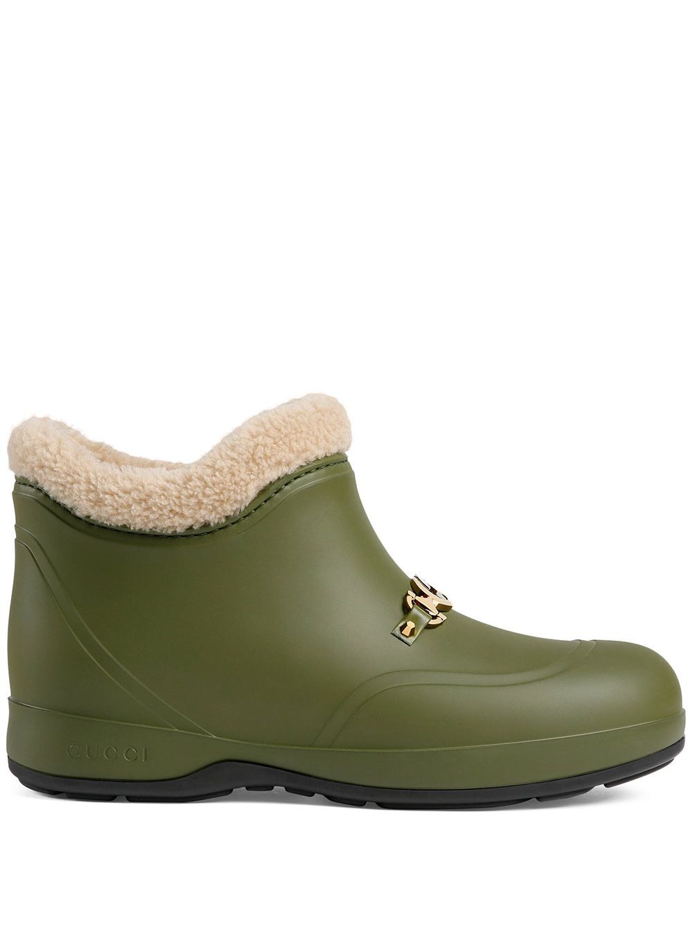 Gucci Horsebit Ankle Boots, $750 | farfetch.com | Lookastic