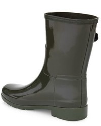 Hunter Refined Short Gloss Rain Boot