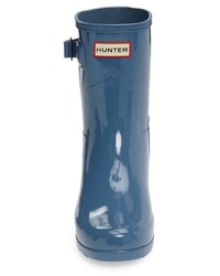 Hunter Refined Short Gloss Rain Boot