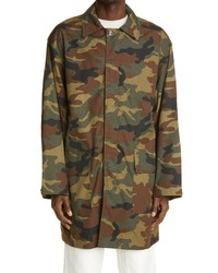 Fear Of God Camo Cotton Military Coat