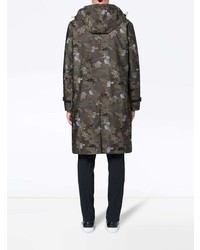 MACKINTOSH Camouflage Event Hooded Coat Gmh 003d
