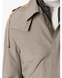 Kiton Detachable Lining Raincoat
