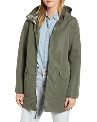 Joules Dockland Reversible Hooded Raincoat