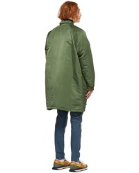 YMC Green Jocks Ma1 Coat