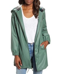 Caslon Hooded Rain Jacket