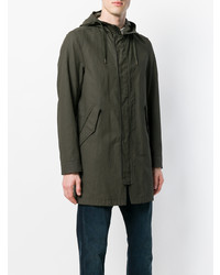Herno Hooded Raincoat