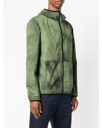 Ps By Paul Smith Hooded Raincoat