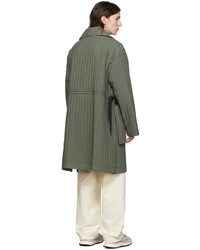 Craig Green Khaki Quilted Coat