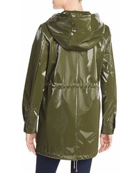 Jane Post London Shiny Raincoat