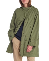 Barbour Lottie Hooded Waterproof Raincoat