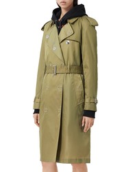 Burberry Oban Double Breasted Trench Raincoat