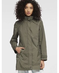 DKNY Packable Rain Coat