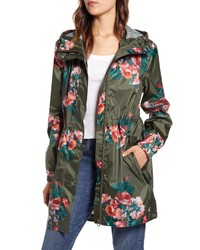 Joules Right As Rain Golightly Packable Waterproof Hooded Jacket