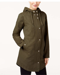 Style&co. Style Co Hooded Anorak Jacket Created For Macys