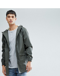 D-struct Tall Mid Length Water Resistant Jacket With Hood