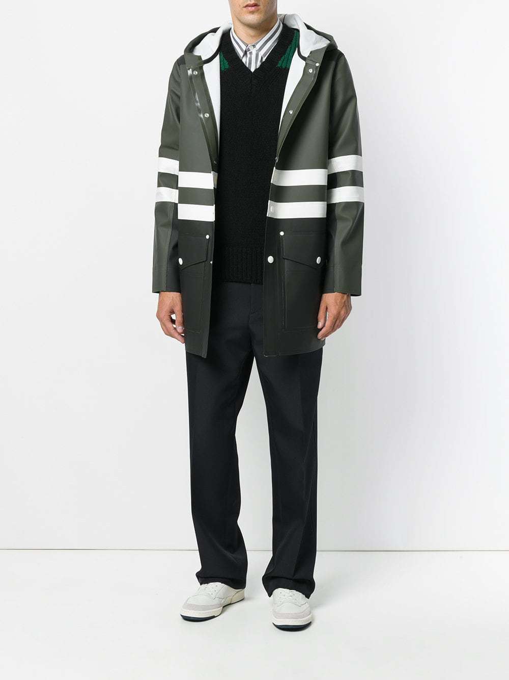 Marni X Stutterheim Raincoat, $740 | farfetch.com | Lookastic