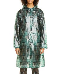 Undercover X Valentino Beethoven V Print Water Resistant Raincoat