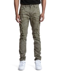 PRPS Elysia Stretch Jeans In Green At Nordstrom