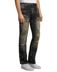 Robin's Jeans Oxido Distressed Jeans