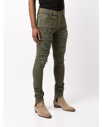 Amiri Bandana Thrasher Skinny Jeans