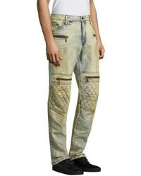 Robin's Jeans Skinny Fit Distressed Jeans