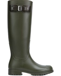 Olive Rubber Boots