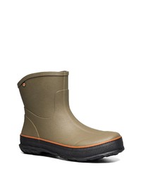 Bogs Digger Waterproof Boot In Olive At Nordstrom