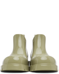 Bottega Veneta Green Stride Boots