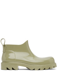 Bottega Veneta Green Stride Boots
