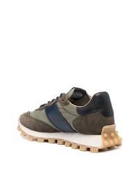 Tod's 1t Rubber Pebbles Sole Sneakers