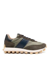 Tod's 1t Rubber Pebbles Sole Sneakers