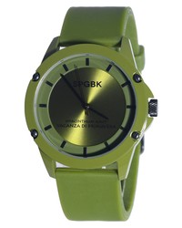 SPGBK Watches Honeycutt Silicone Band Watch