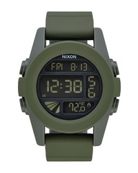 Nixon Unit Digital Silicone Watch