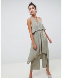 ASOS DESIGN Jumpsuit With Multi Layers