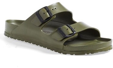 arizona eva waterproof slide sandal