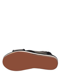 Marni 60mm Neoprene Platform Sandals