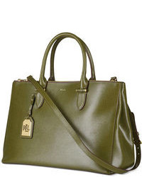 Olive Satchel Bag
