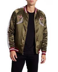 Standard Issue Souvenir Embroidered Bomber Jacket