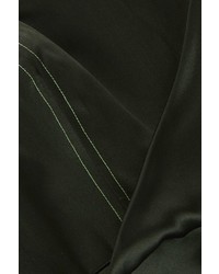 Unique Inspiral Silk Satin Dress