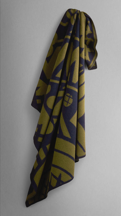 burberry blanket scarf