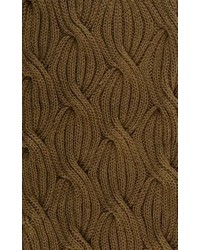 Barneys New York Cable Knit Scarf
