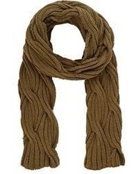 Barneys New York Cable Knit Scarf