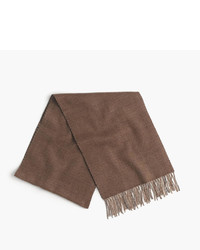 J.Crew Cashmere Double Faced Scarf