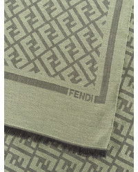 Fendi Ff Logo Scarf