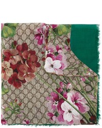 Gucci Gg Blooms Scarf