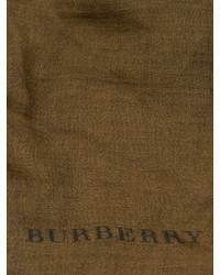 Burberry London Festival Modal And Wool Blend Scarf