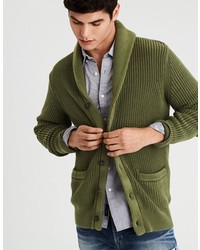 American Eagle Outfitters Washed Shawl Cardigan