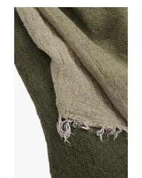 Subtle Luxury Combo Scarf In Olive