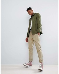 Penfield Blackstone Military Overshirt In Green